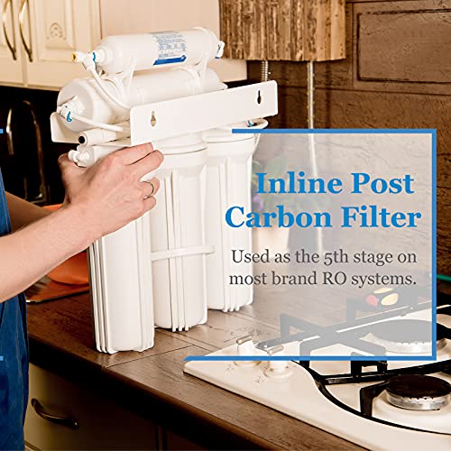 Inline Water Filter for Refrigerator (4 Count)