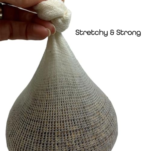 Cotton Brewing Bags for Hops & Grain (10 Count)