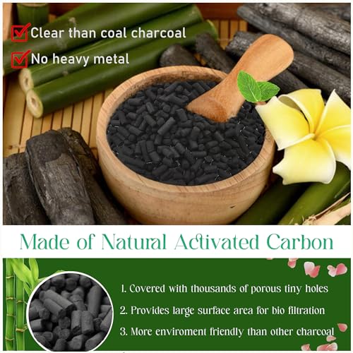 Activated Carbon Filter Refill for FoodCycler Waste Composters (25.6 Ounce)