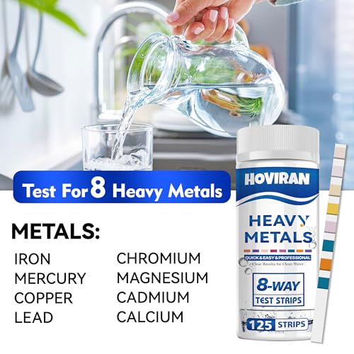 Heavy Metals Water Test Strips