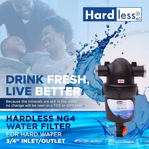 4 Whole House Water Filter