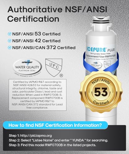 PLUS DA29 00020B NSF (3 Count)