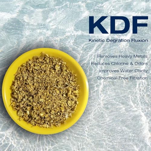 KDF 55 Activated Granular Carbon Filter Media Replacement