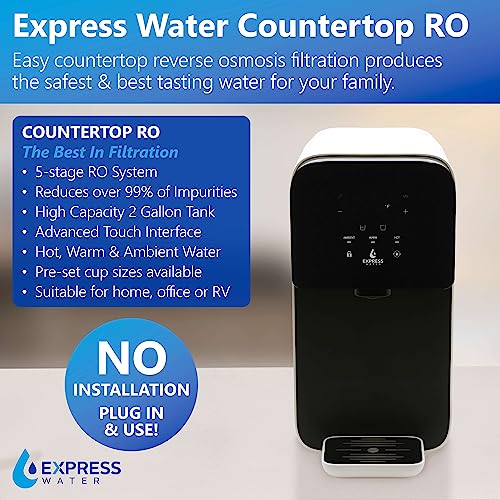 ROC001 UV Countertop Water Filter System