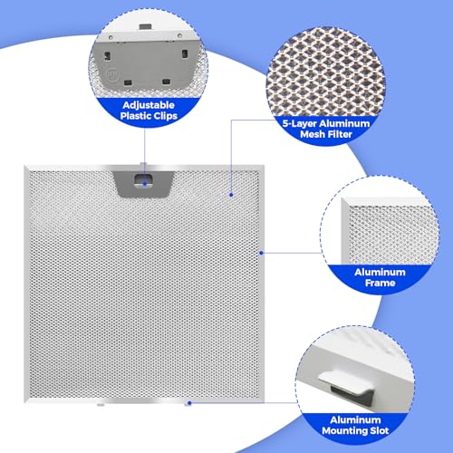 WB02X24872 Range Hood Grease Filter Replacement