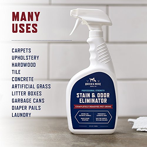 Rocco & Roxie Enzyme Stain & Odor Eliminator (32 Fl Oz)