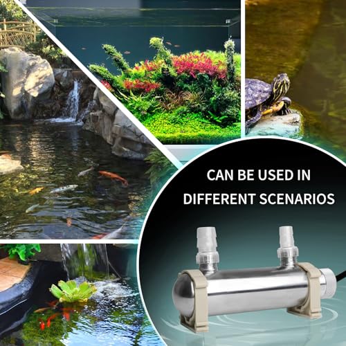 UV Pond Water Clarifier for 20