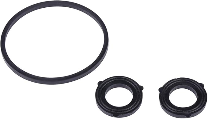 Sediment Filter Attachment Line Water Hose Filter with 100 mesh Stainless Mesh Screen,2Pcs O-Rings &2Pcs Gaskets,for Garden Hose Pressure Washer inlet RV Camping Car Wash Water Hose