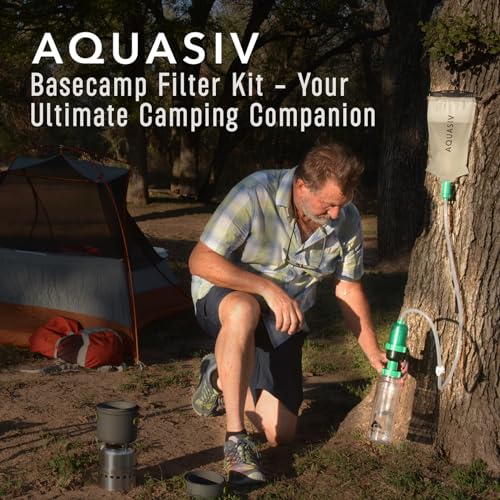 Gravity Water Filter Kit with HFM Carbon & Pre Filter