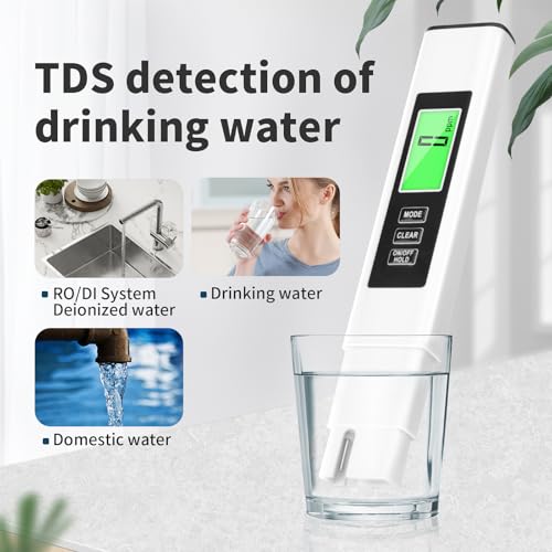 New 4 in 1 TDS Meter