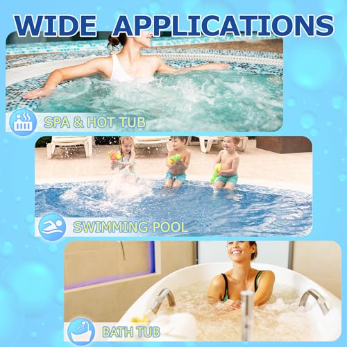 Salt Pool Test Strips Salt Water Pool Testing Kit (125 Count)