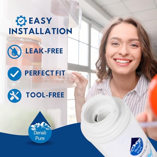 Replacement for KitchenAid KBFS22EWMS Refrigerator Water Filter