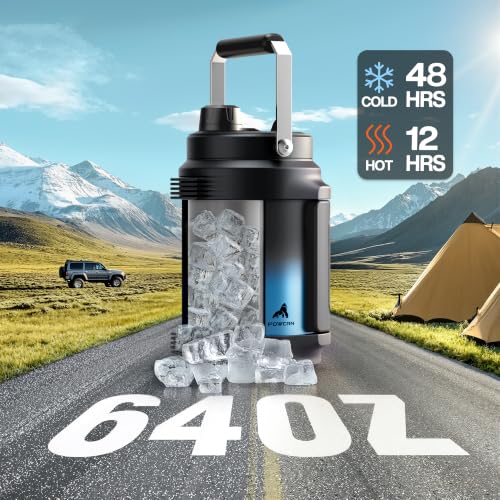 64 oz Insulated Water Jug