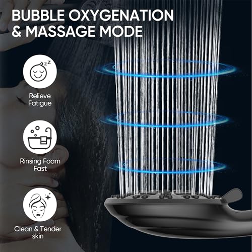 8 Setting Handheld Shower Head