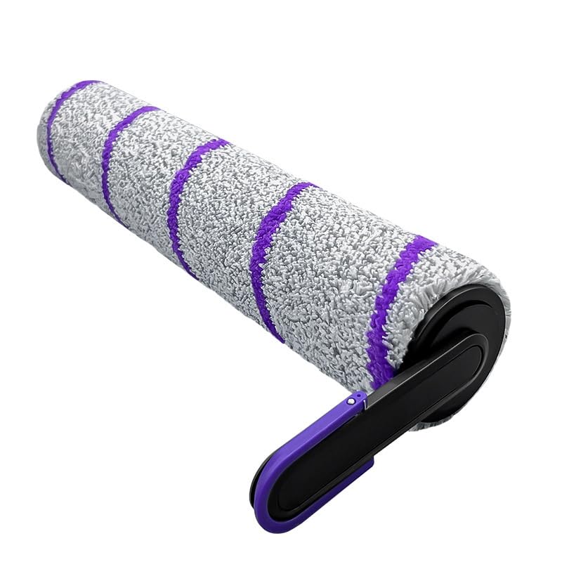 Brush Rollers And Filters Replacement Kit Compatible With Narwal S20 Pro Wet Dry Vacuum Cleaner (4 Count)