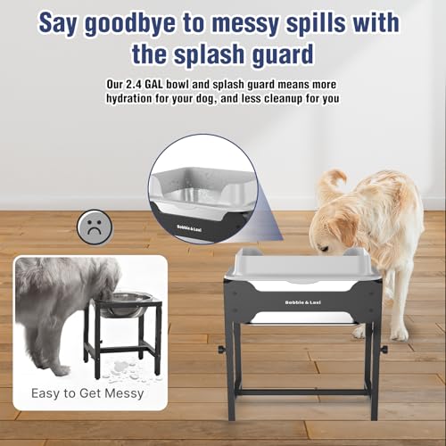 Adjustable Elevated Dog Bowl