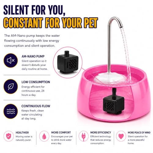 Aqua MINI Portable Pet Water Fountain