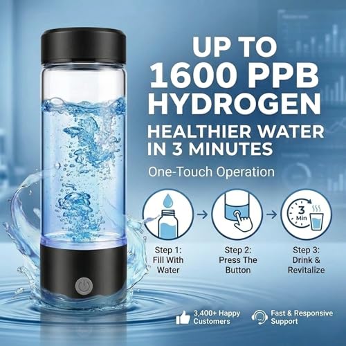 Hydrogen Water Bottle