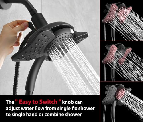 Shower Head with Handheld Spray
