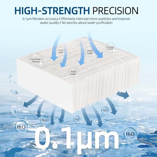 3 Pack 1043 SuperWick Humidifier Filter Replacement for Essick AirCare EP9500 EP9700 EP9800 EP9R500 EP9R800 821000 826000 826800 831000 (3 Count)