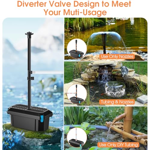 30W Solar Pond Filter with Water Pump Kit