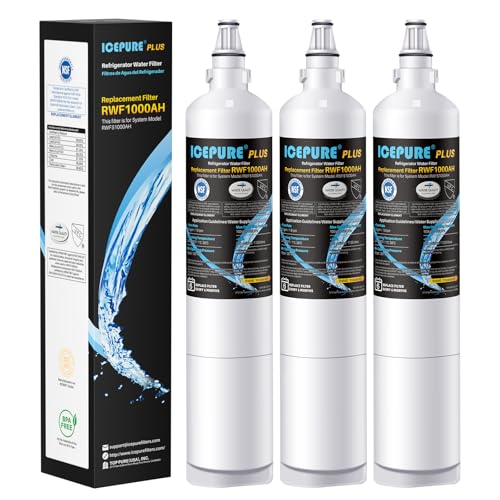 PLUS 9990 NSF 53&42 Cert. Replacement for LG LT600P Filter (3 Count)