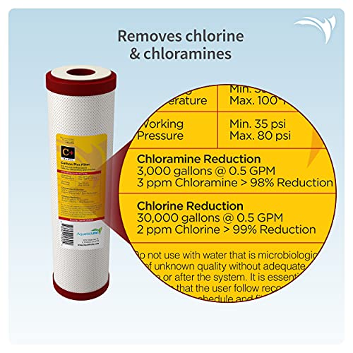 AquaticLife Carbon Plus Water Filter System