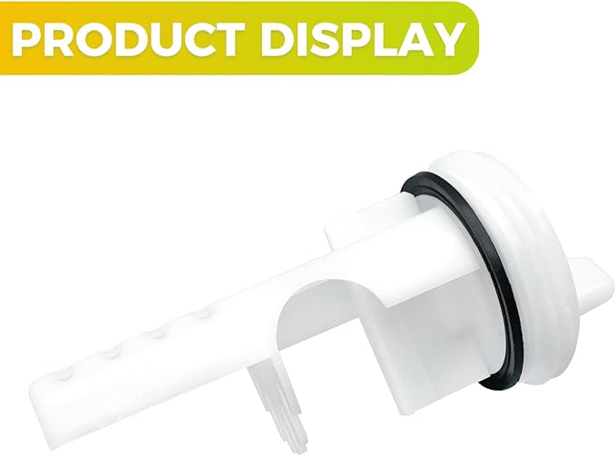 WH11X34741 Washer Drain Pump Filter for GE & Hotpoint Washer Replaces WH23X10029, WH23X10027, AP7205454, 4977949, PS16874133, EAP16874133 - AquaVibe