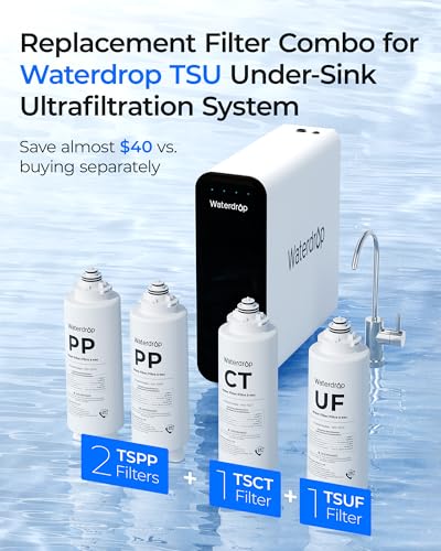 TS2PPCTUF Replacement Filter for TSU (4 Count)