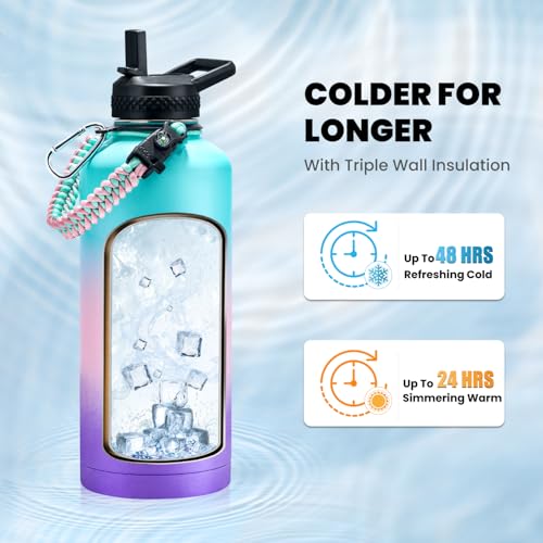 Insulated Water Bottle 87 oz