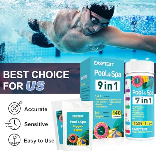 140Pcs 3 Way Hot Tub