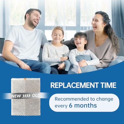 H635EZ1A Humidifier Filter Water Panel Assembly Replacement Kit Compatible with Whole