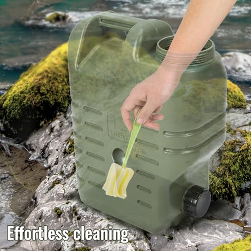 5 Gallon Camping Water Jug with Spout