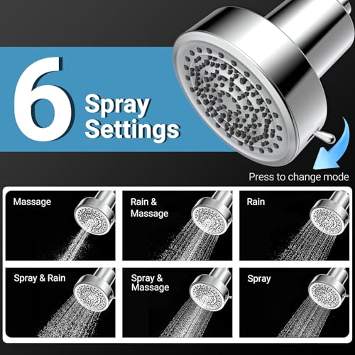 Filtered Shower Head