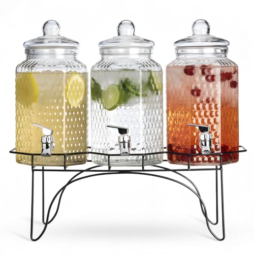 Drink Dispenser Set of 3