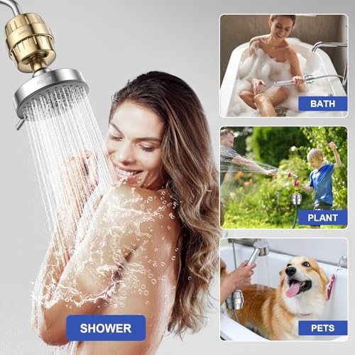 25 Stages Shower Filter with 3 Cores