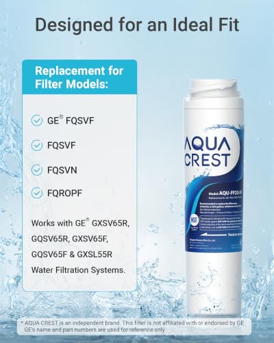 FQSLF Filter Replacement for GE FQSLF (2 Count)