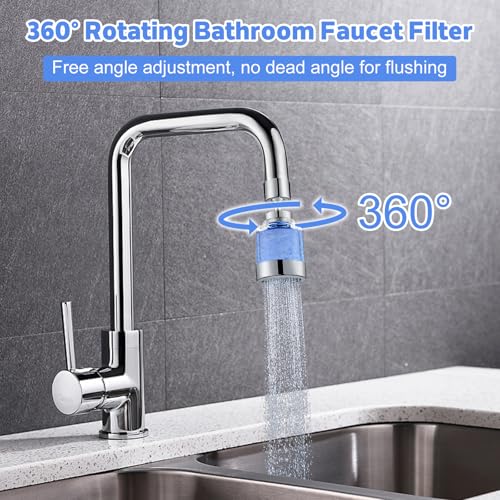 2 Pack Sink Water Filter Faucet (2 Count)