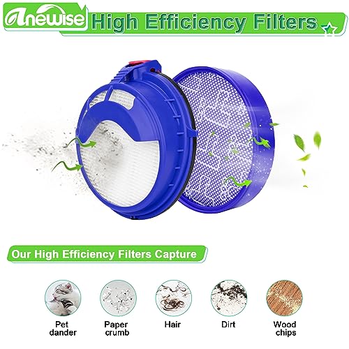 DC25 Filter for Dyson DC25 Ball Animal Multi Floor Upright Vacuum