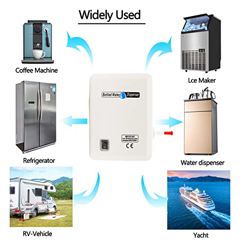 Bottled Drinking Water Pump System Double
