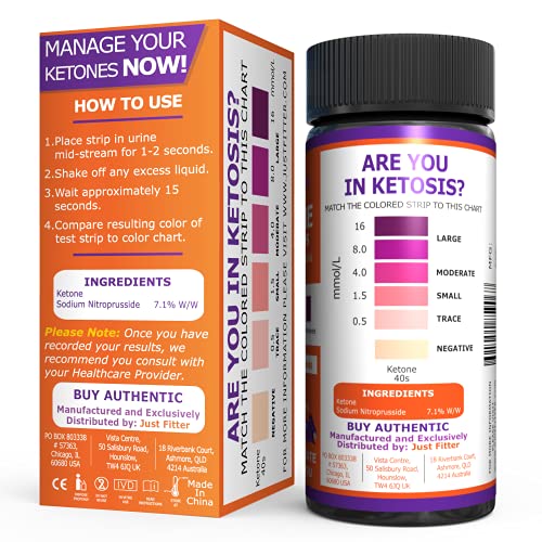 Ketone Test Strips (125 Count)