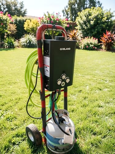 Portable Tankless Water Heater Propane