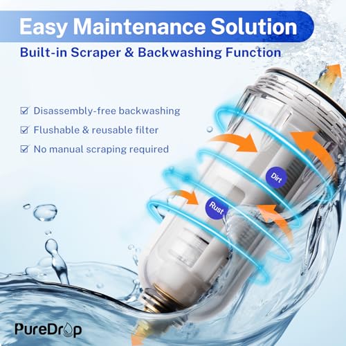 PDR ARB100WSP Spin Down Sediment Water Filter