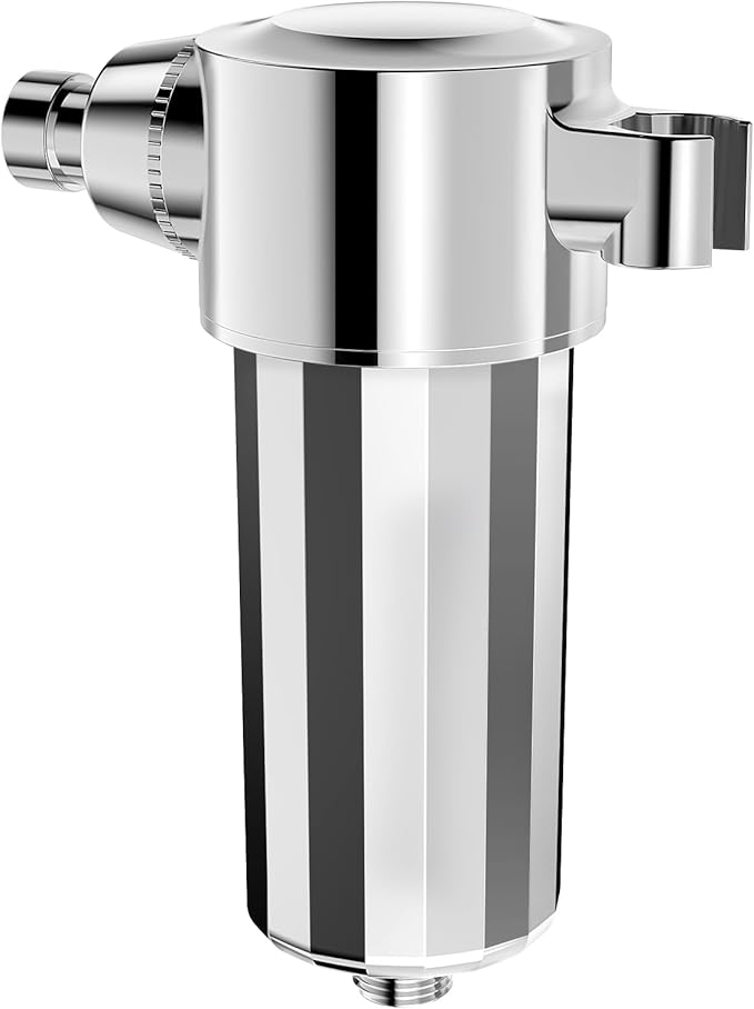 Shower Filter for Hard Water, High Pressure Activated Carbon Filter, Removes 99% Chlorine for Healthier Skin & Hair