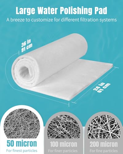 Aquarium Polishing Filter Pad