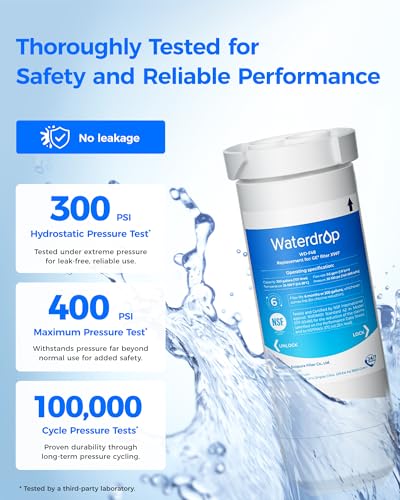 XWF Water Filter Replacement for GE® WR17X30702