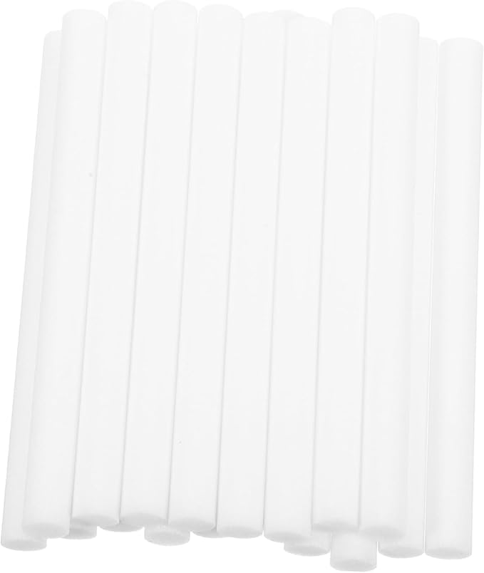 Hemoton 100pcs Home Diffuser Stick Refill Replacement Filters Fragrance Diffuser Sticks for Humidifiers - AquaVibe
