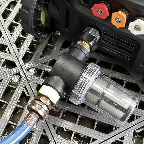 Garden Hose Filter for Pressure Washer Inlet (2 Count)
