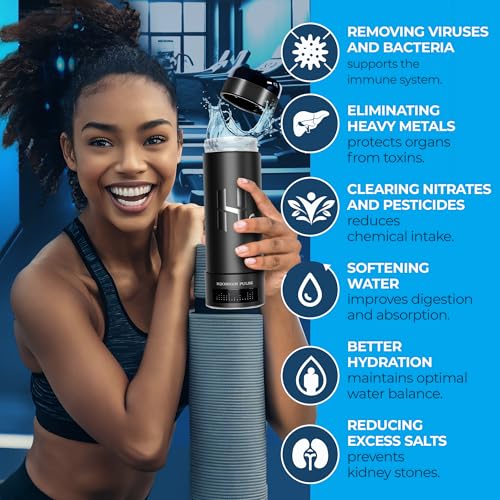 Hydrogen Water Bottle Generator