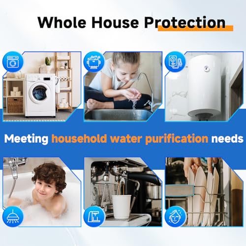 Whole House Water Filter Housing